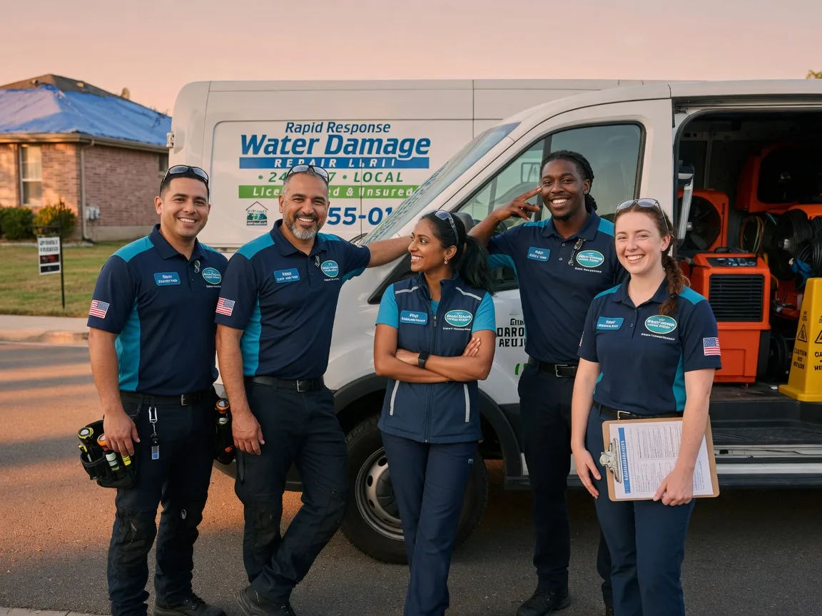 Water Damage Restoration company in Chickasaw, OH