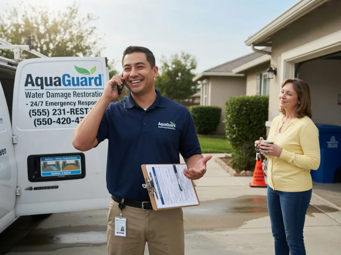 Water Damage Restoration Chickasaw, OH FAQs